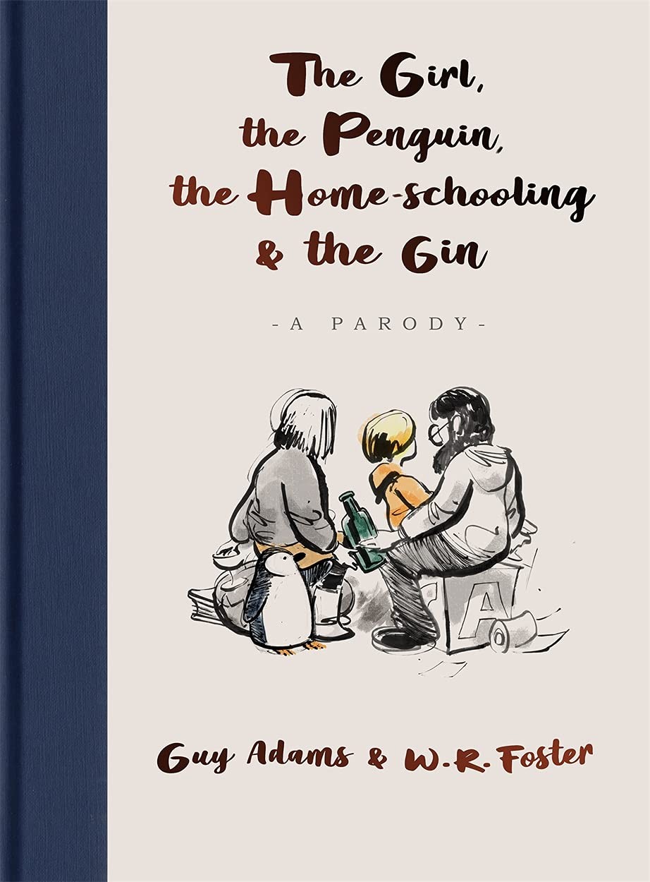 The Girl, the Penguin, the Home-Schooling and t. Adams** - Image 6