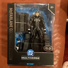 Mcfarlane DC Multiverse Collector Edition Platinum Black Metron - Chase