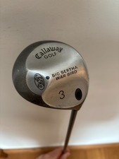 Callaway Big Bertha War Bird 3-Wood Golf Club Fairway Gems Ladies Flex Graphite