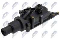 Thermostat KüHlmittel NTY CTM-RE-016 Mit GehäUse FüR Renault Megane 2 KM0 LM0 3