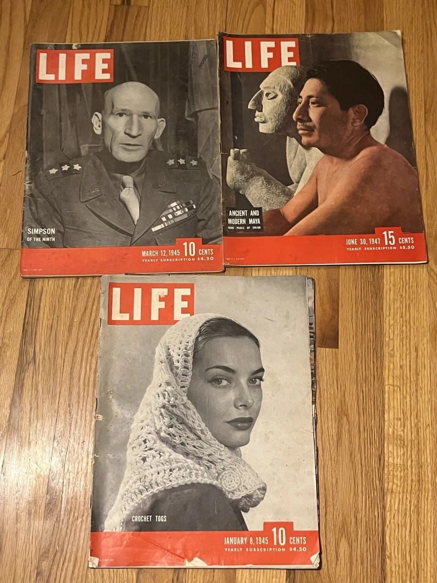 Life Magazine 1945 for sale - eBay