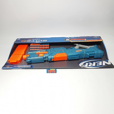 Nerf ELITE 2.0 Turbine CS-18 motirzed blaster Hasbro 36 dart toy