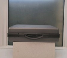 Samsonite 14" Focus 3 Hardshell Briefcase Combination Lock, Grey Made In Belgium