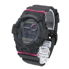 Casio G-Shock INT-GMD-B800SC-1DR Black Pink Bluetooth Step Tracker Watch