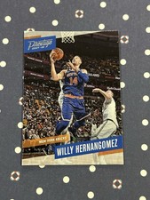 2017-18 Panini Prestige Willy Hernangomez #65 New York Knicks (W)