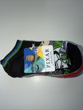 Disney Pixar Boy Socks Size 10-4 5 Pair