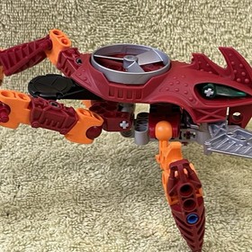 LEGO Bionicle Set # 8742 -&ldquo; VISORAK VOHTARAK &ldquo;- Complete Build w/ 1 Rhotuka Disc