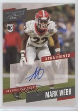 2021 Chronicles Draft Picks Prestige Xtra Points Signatures Mark Webb Auto 0w8