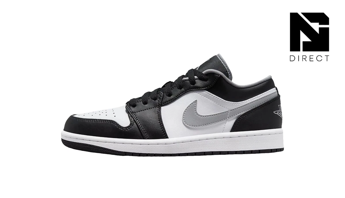Jordan 1 Low Black Medium Grey for Sale - Authenticity Guaranteed