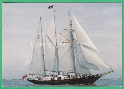  SEGELSCHIFF WHITE HEATHER, FIFE'S DESIGN. FOTO: BEKEN & SOHN, KUHES