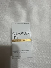Olaplex No. 7 Bonding Oil 1oz Boosts Shines Strengthens&Repairs