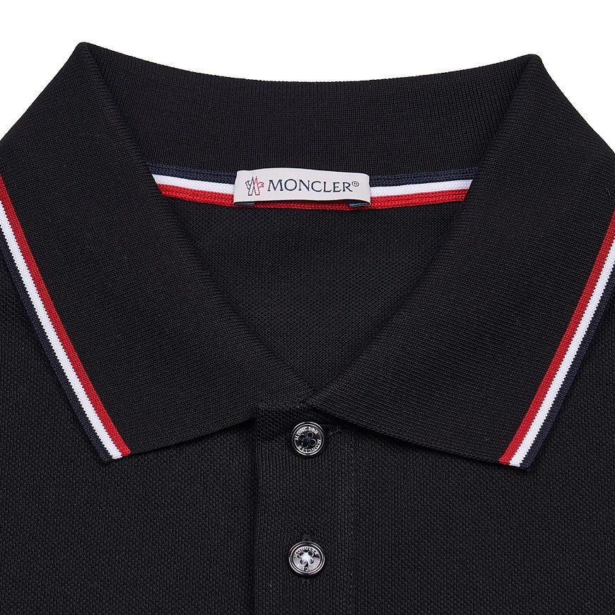 Moncler Men's Logo Polo T-Shirt 152163490 thumbnail 4