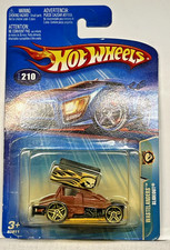 2004 Hot Wheels Wastelanders Slideout #210 Gold PR5