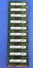40GB lot of 10 Samsung 4Gb 1Rx8 PC3L 12800s DDR3L RAM SO-DIMM Laptop