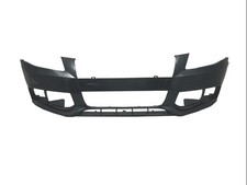 Audi A4 B8 8K 2007-11 Frontstoßstange lackiert LZ7H Meteorgrau B-WARE