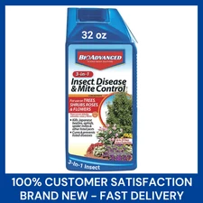 BioAdvanced 3-In-1 Insect, Disease & Mite Control Tree & Shrub Concentrate 32oz