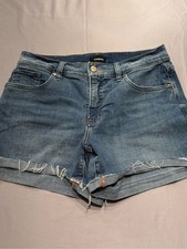 Express Distressed Cutoff Shorts summer denim women s 6