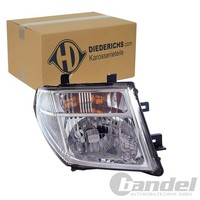Diederichs Halogen Scheinwerfer Rechts Passend FüR Nissan Pathfinder | 6084080