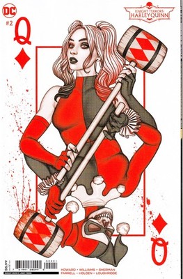 KNIGHT TERRORS HARLEY QUINN #2 (2023) JENNY FRISON CARDSTOCK VARIANT ~ UNREAD NM