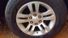 Used Wheel Fits 2016 Chevrolet Tahoe 18x8-12 5 Spoke Double Opt Pzx Grade C