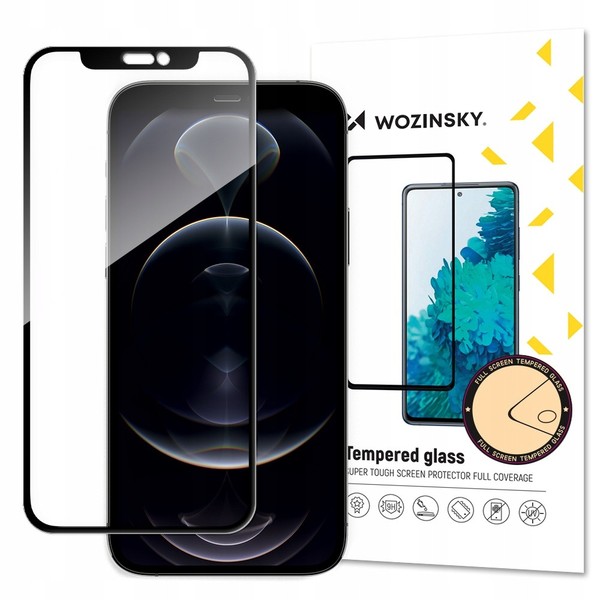 Wozinsky GehÄRtetes Glas Vollklebstoff FÜR Iphone 14 Plus 13 PRO MAX Bildschirm-image