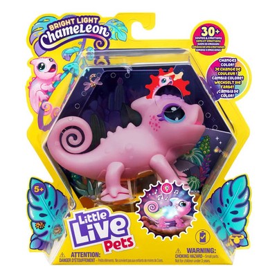 LITTLE LIVE PETS Leuchtendes Chamäleon Nova