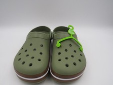 Crocs Men s Crocband Gum Clog Size 8 Mens NEW