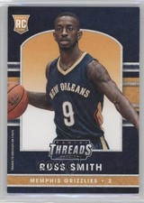 2014-15 Panini Threads Leather Rookies Russ Smith #263 0a7