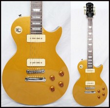 Epiphone by Gibson '56 Les Paul Standard Gold Top con P-90 1998 spedizione dal Giappone