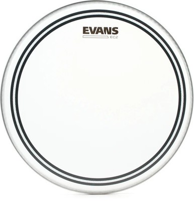 Evans EC2 Drumhead - 13'' - Frosted