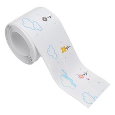 Caulk Tape Self Adhesive Toilet Caulking Sealant Strip Spring Flowers 1.5" x 5'