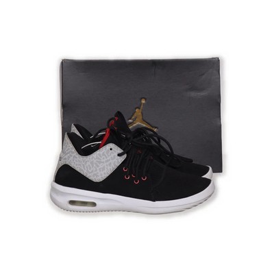 Jordan, Sneaker, Größe: 40 1/2, First Class, Schwarz/Grau, Herren #PYW