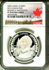 2015 Canada S$20 Sir John A. MacDonald 200th Ann Of Birth NGC PF70 UC Box & COA — photo 1
