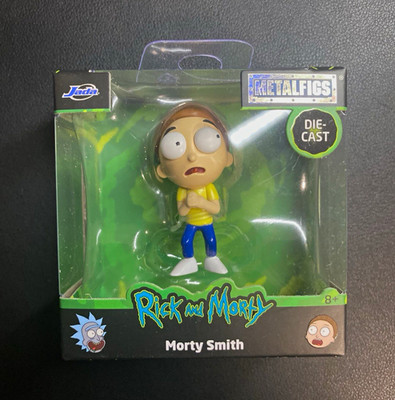 Jada Toys Metalfigs Morty Smith Figur Rick and Morty Diecast/PVC 2025