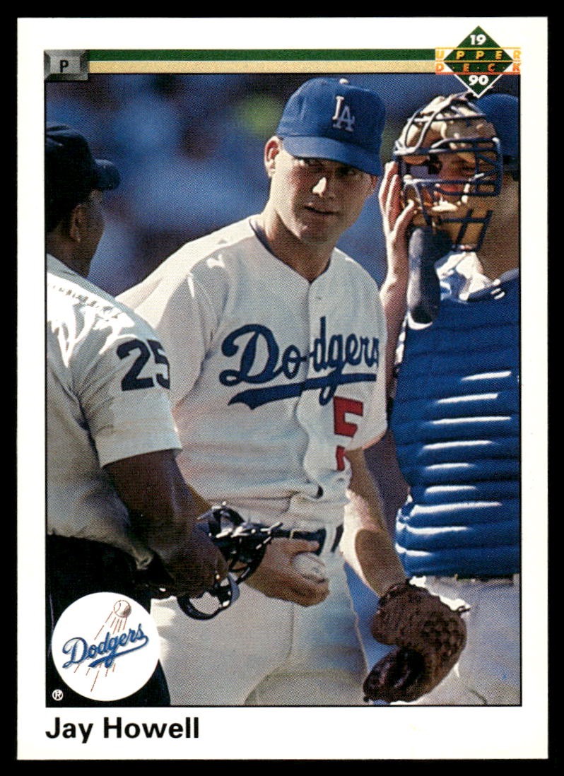 1990 Upper Deck #508 Jay Howell
