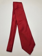 BCBG Attitude Mens Formal Necktie 60"Lx3.25"W Red Neck Tie