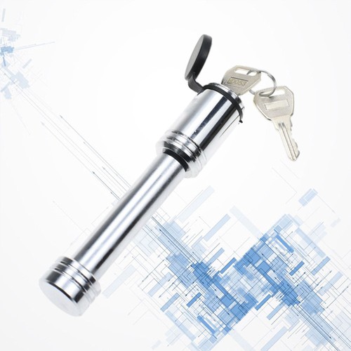 2 Pcs Trailer Lock Hitch Locks for Trailers Anti-theft Latch Hook