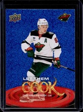 2025-26 Upper Deck Kirill Kaprizov Let Them Cook Speckle #LTC-11 Wild