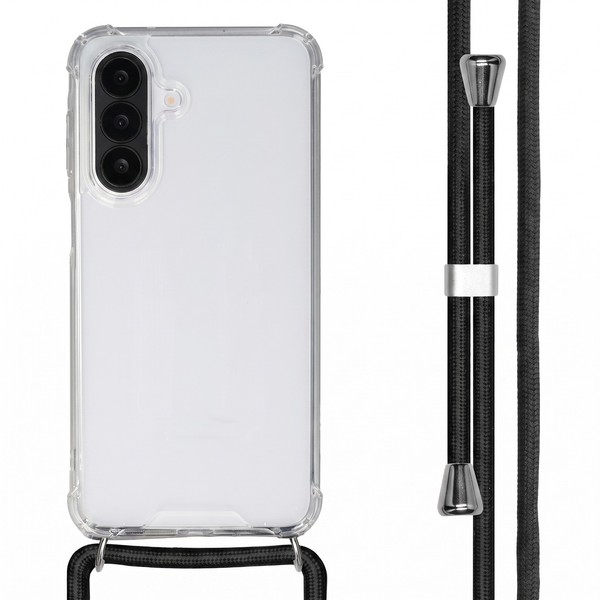 imoshion Transparentes Backcover Mit Band Samsung Galaxy A27 (5G) - Schwarz-image