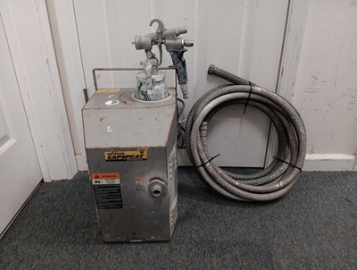 WAGNER Spray Tech CS9000 Capspray HVLP Sprayer & Spray Gun 25  Hose