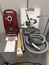 Miele C3 Powerline Soft Carpet Canister Vacuum Cleaner (SGFEO) Same As Marin