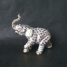 HEREND Hungary WHITE GOLD 2001 Guild Member F...