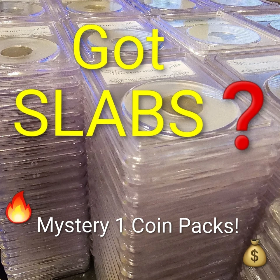 🚨 Mystery Slab – 1 Graded US Coin – PCGS NGC CAC – Certified Grab Bag! 🪙  - Image 4 of 4
