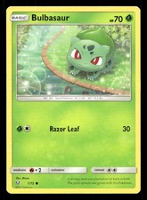 Bulbasaur 1/73 Shining Legends NM/M Pokemon