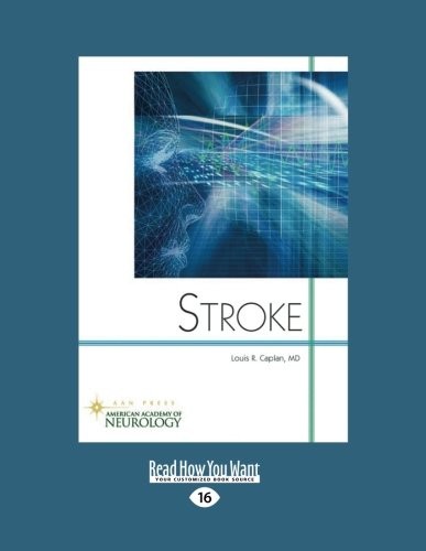 STROKE By Louis R Caplan **BRAND NEW** 9781458766229| eBay