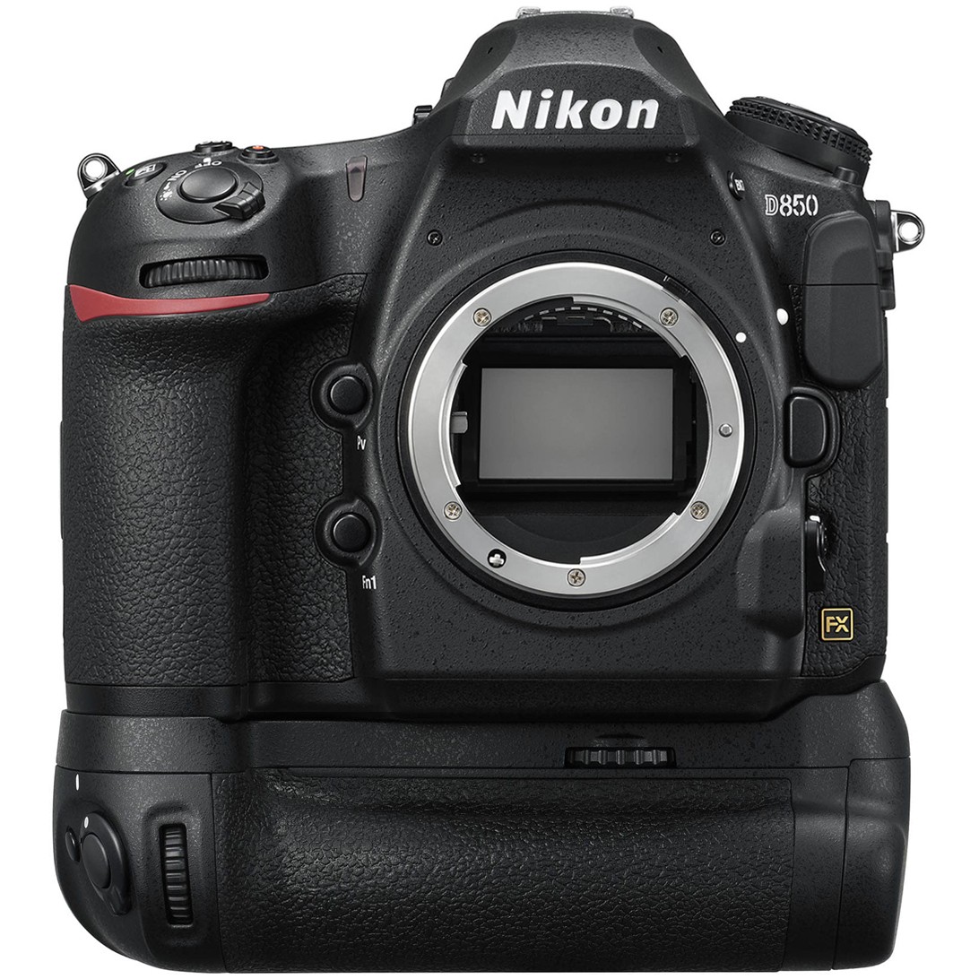 Unbeatable Nikon D850 DSLR Camera 45.7MP 4K FX Digital SLR Body Kit Battery Grip Pro Bundle