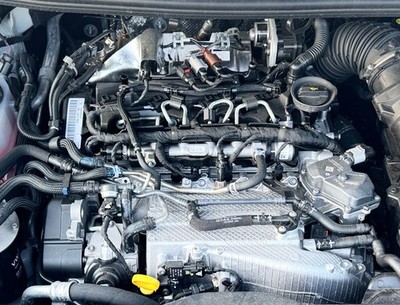MOTOR KOMPLETT DTR 2.0 TDI AUDI SEAT SKODA VW GARANTIE 29.000 KM