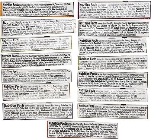 Larabar Variety Pack 16 Count Snack Bars Banana Coconut Apple Cookie Dough - Image 2 of 4