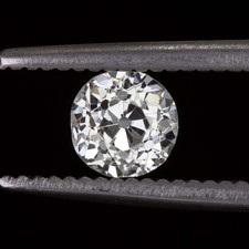 0.78ct GIA CERTIFIED I SI1 OLD EUROPEAN CUT DIAMOND VINTAGE LOOSE 1920s ESTATE 1394.54 per carat