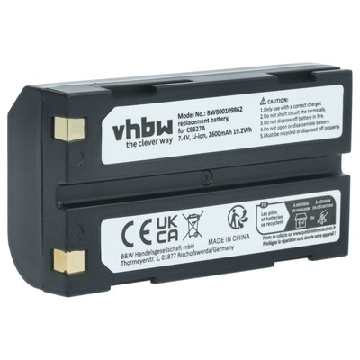 Akku für Trimble R8 Model 3 Receiver R8 Model 4 Receiver 2600mAh 7,4V